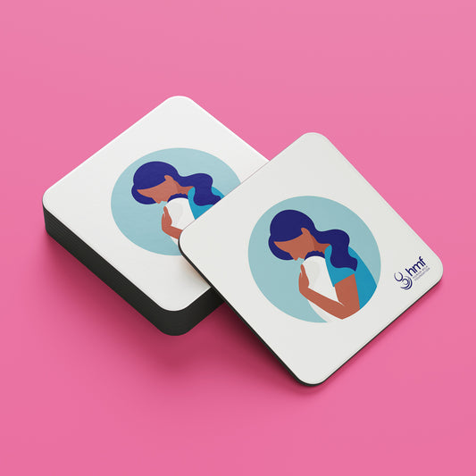 Mum with Baby Version 2 Coaster