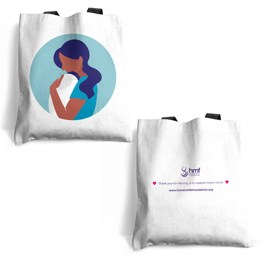 Mum with Baby Version 2 Tote Bag