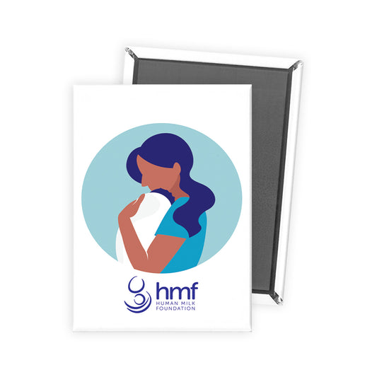 Mum with Baby Version 2 Ref Magnet