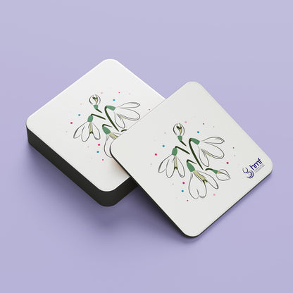 Snowdrop Milkflower Coaster