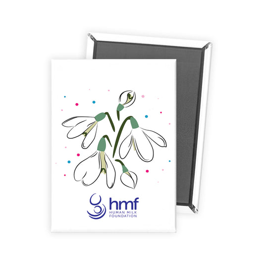 Snowdrop Milkflower Ref Magnet
