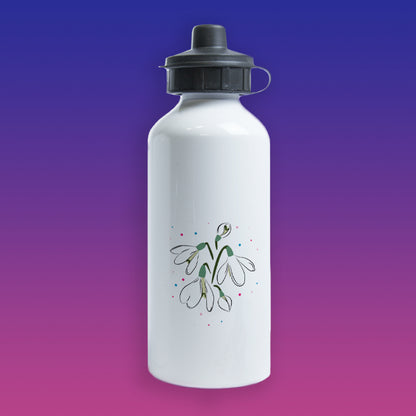 Snowdrops - Twinkly Dots Water Bottle