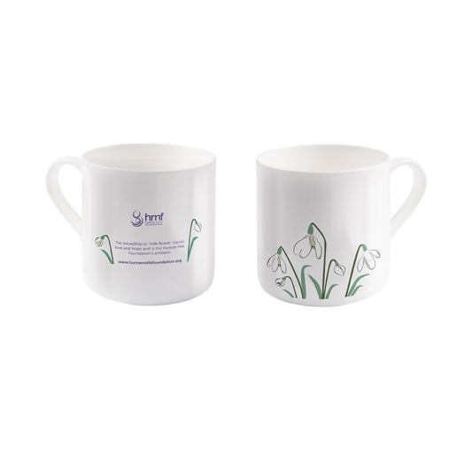 Milkflower Bone China Mug