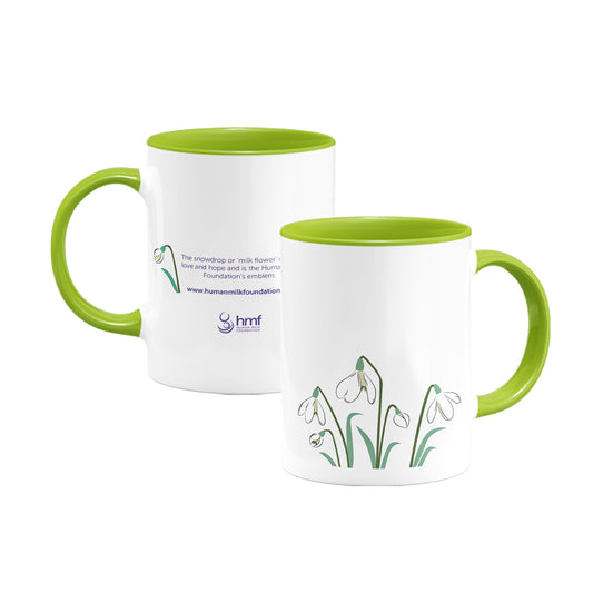 Milkflower Porcelain Mug
