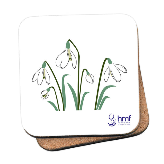 Milkflower Coaster