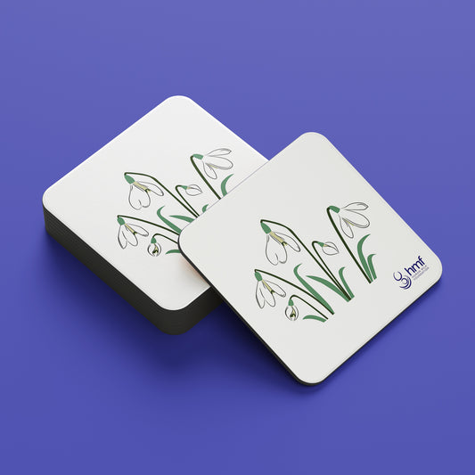 Milkflower Coaster