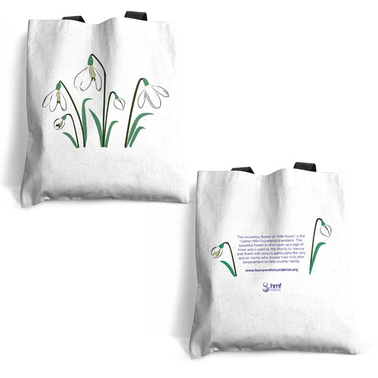 Milkflower Tote Bag