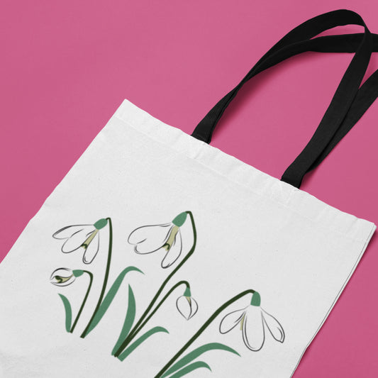 Milkflower Tote Bag
