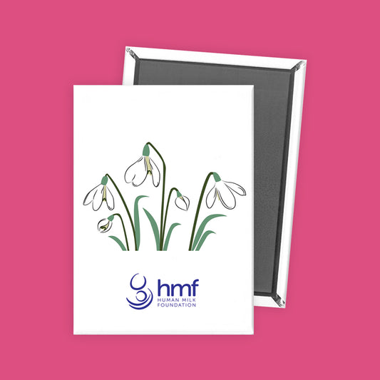 Milkflower Ref Magnet
