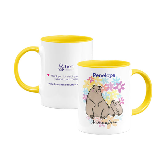 Mama Bear Personalised Porcelain Mug