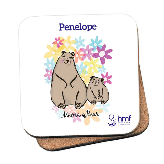Mama Bear Personalised Coaster