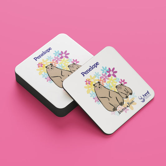 Mama Bear Personalised Coaster
