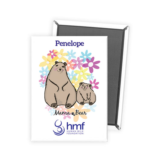 Mama Bear Personalised Fridge Magnet