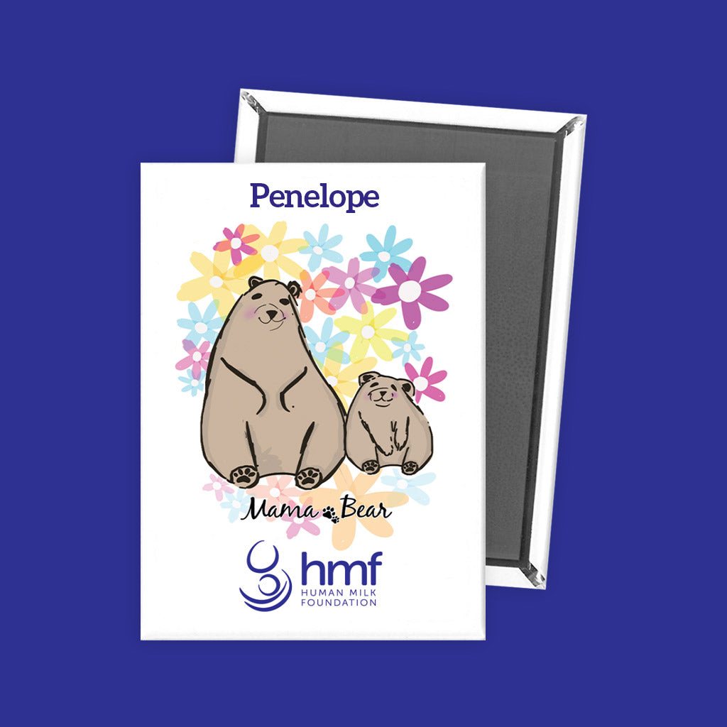 Mama Bear Personalised Fridge Magnet