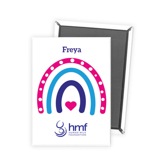 Rainbow Personalised Fridge Magnet