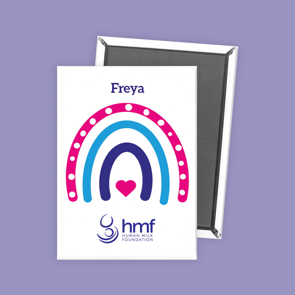 Rainbow Personalised Fridge Magnet