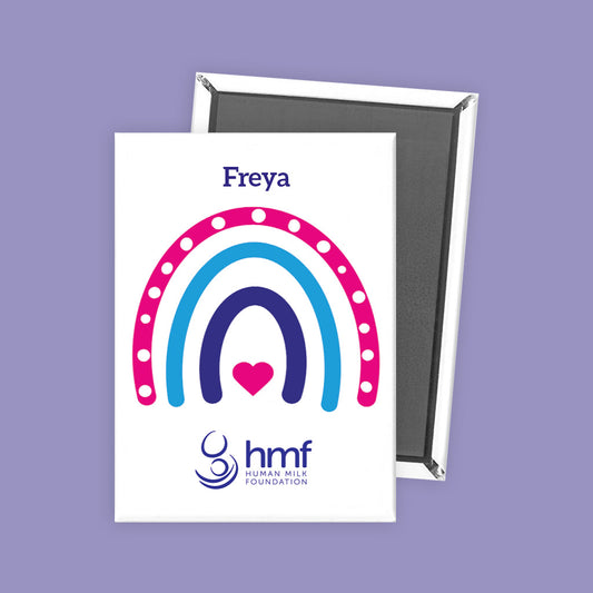 Rainbow Personalised Fridge Magnet