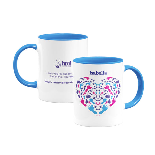 Little Heart Personalised Porcelain Mug