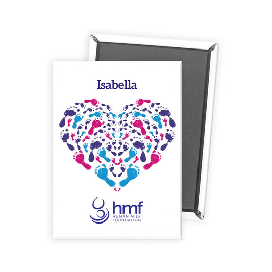 Little Heart Personalised Fridge Magnet