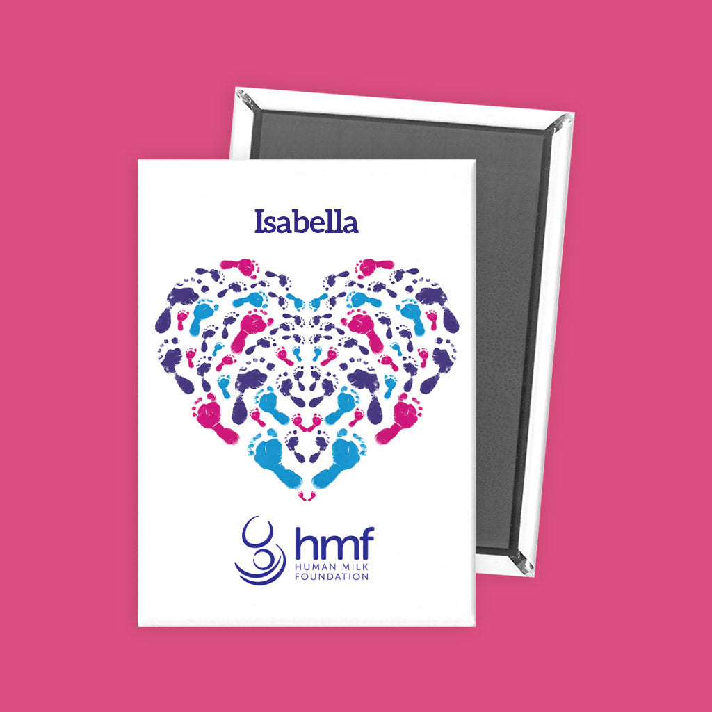 Little Heart Personalised Fridge Magnet