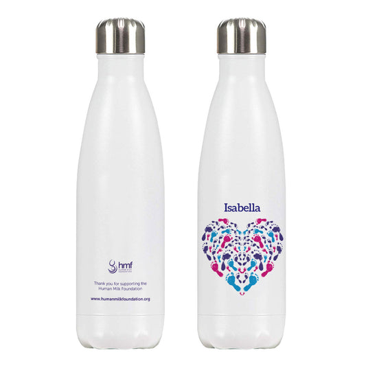Little Heart Personalised Premium Water Bottle