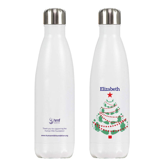 Christmas Tree Personalised Premium Water Bottle