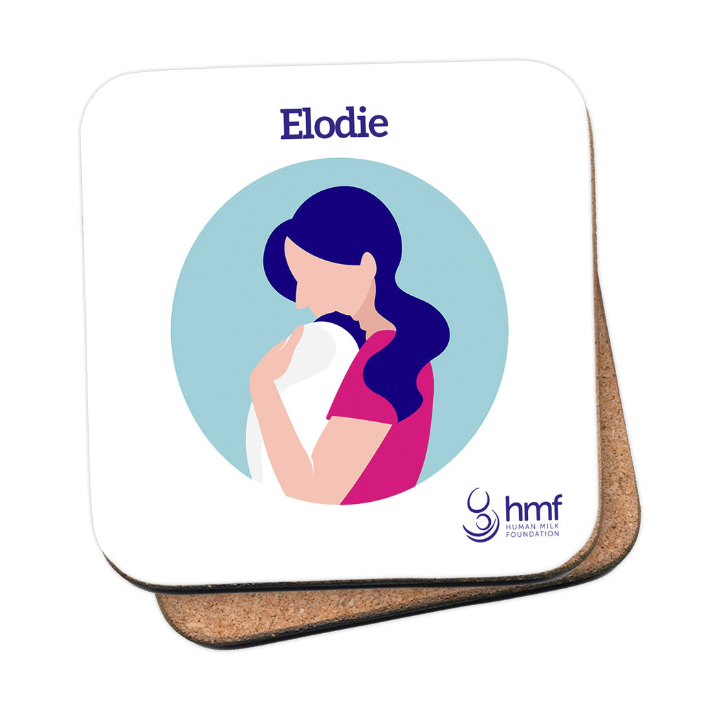 Special Mum and Baby Design 1 Personalised Coaster