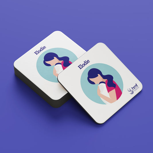 Special Mum and Baby Design 1 Personalised Coaster