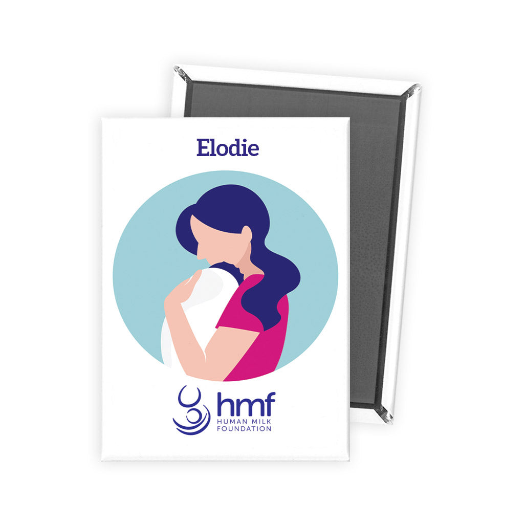 Special Mum and Baby Design 1 Personalised Fridge Magnet