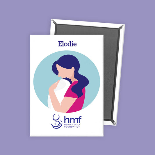 Special Mum and Baby Design 1 Personalised Fridge Magnet