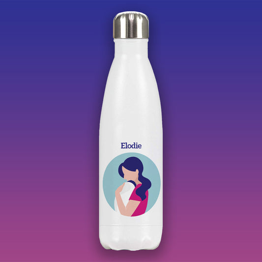 Special Mum and Baby Design 1 Personalised Premium Water Bottle