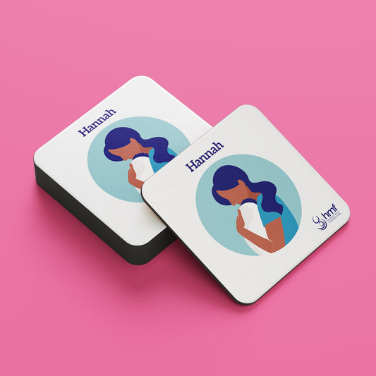 Special Mum and Baby Design 2 Personalised Coaster