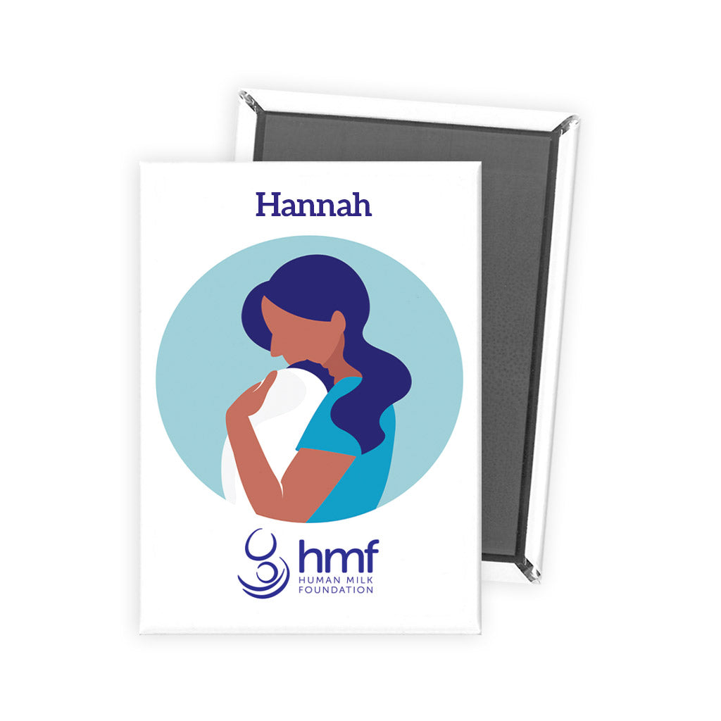 Special Mum and Baby Design 2 Personalised Fridge Magnet