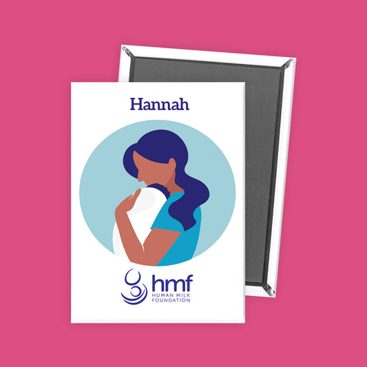 Special Mum and Baby Design 2 Personalised Fridge Magnet