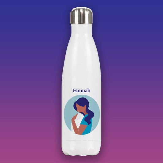 Special Mum and Baby Design 2 Personalised Premium Water Bottle