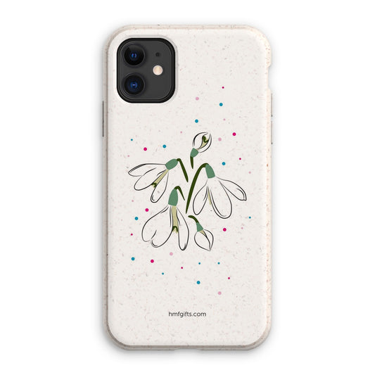 Twinkly Dots Eco Phone Case