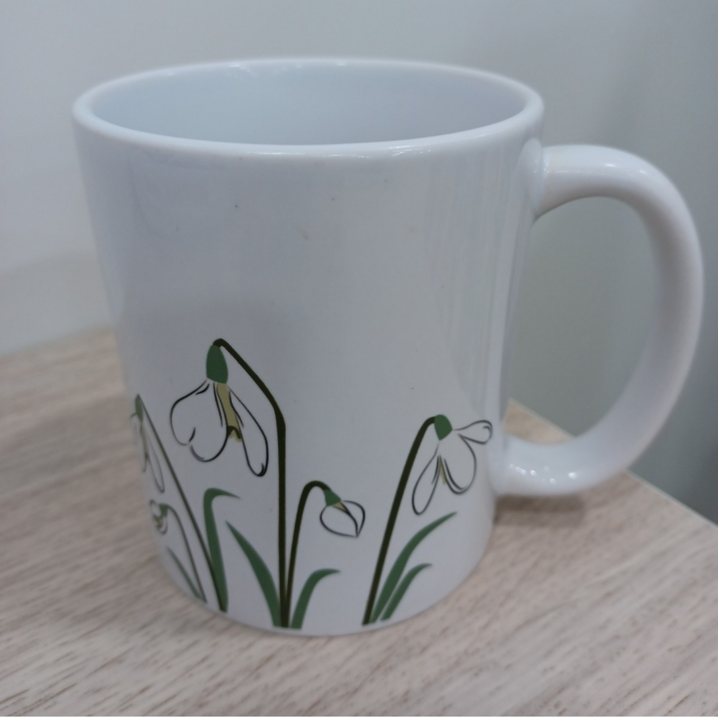 Spring has Sprung Snowdrop Mug