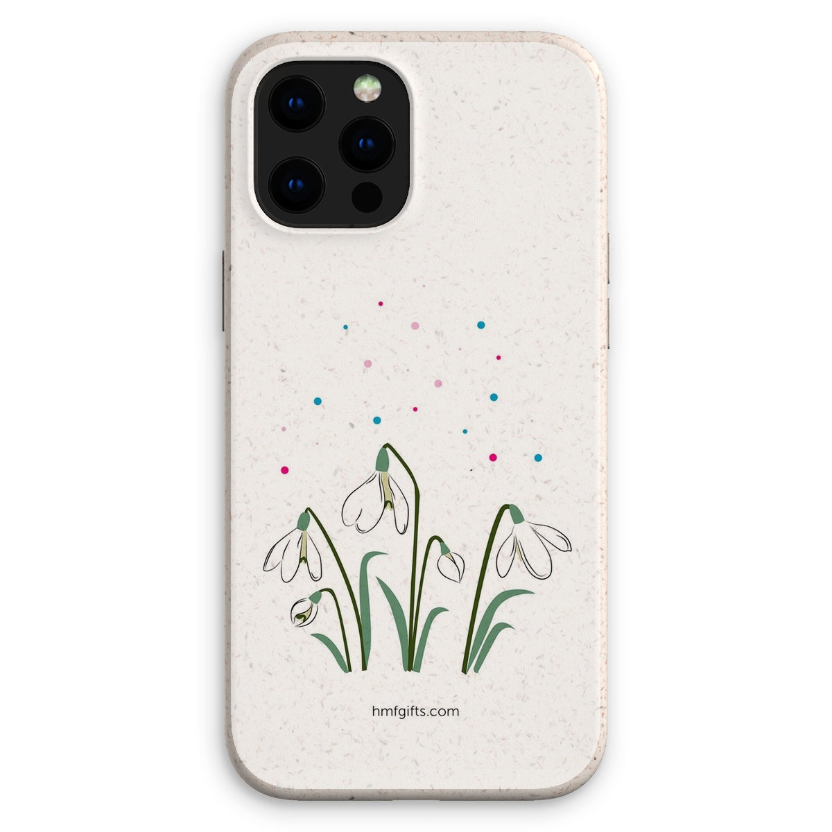 Spring has Sprung Snowdrop  Eco Phone Case