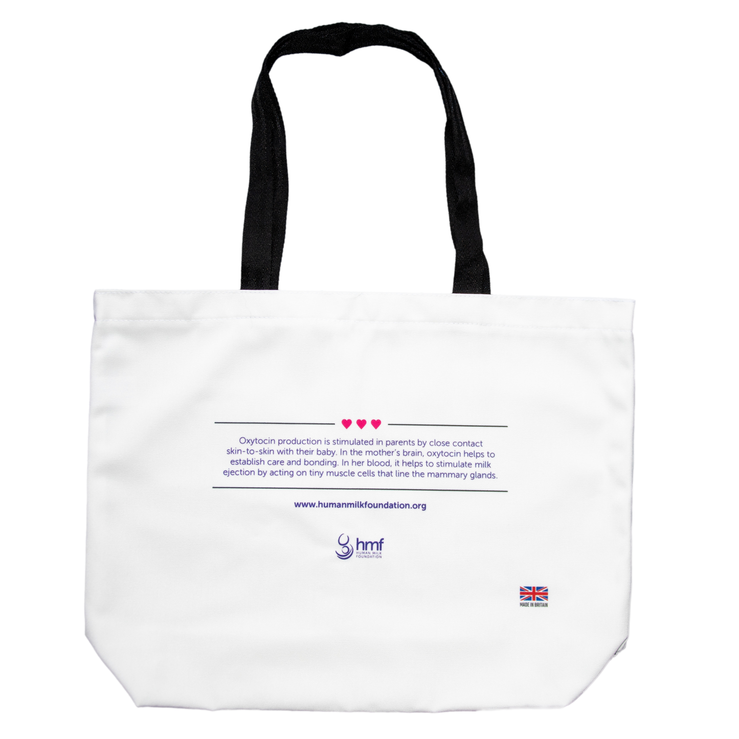 Oxytocin Tote Bag