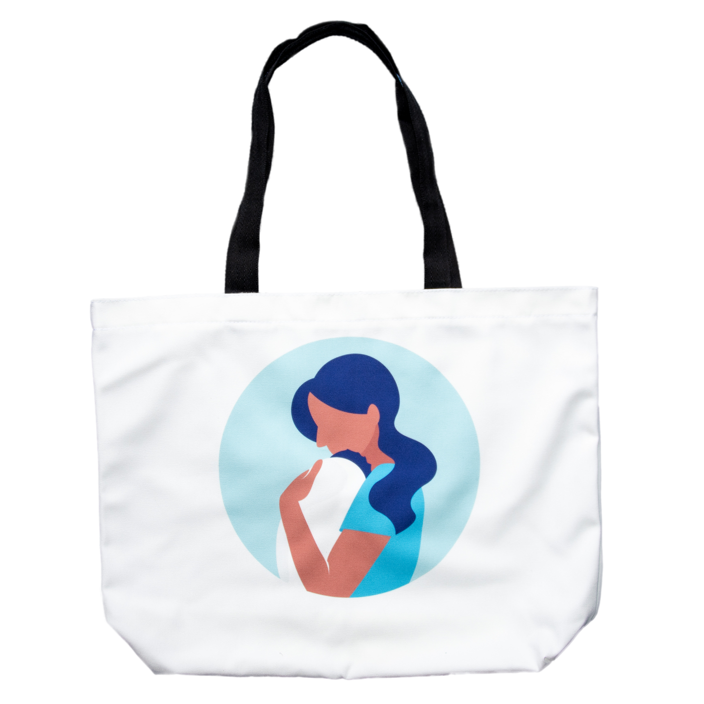 Special Mum and Baby Tote Bag 1