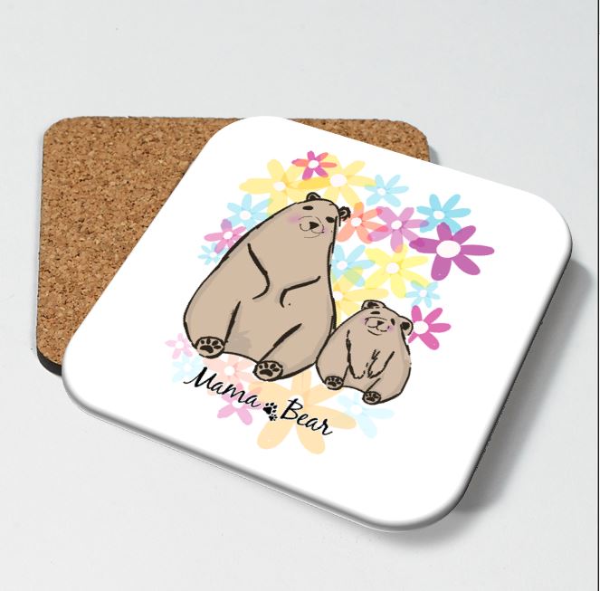 Mama Bear Coaster