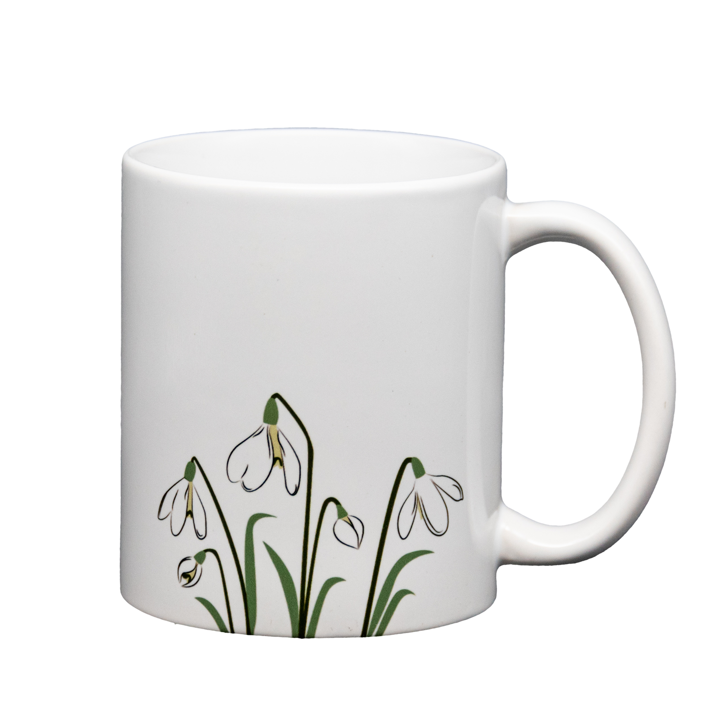 Spring has Sprung Snowdrop Mug