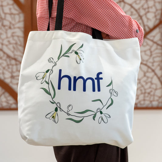 Surrounded by Snowdrops HMF Tote Bag