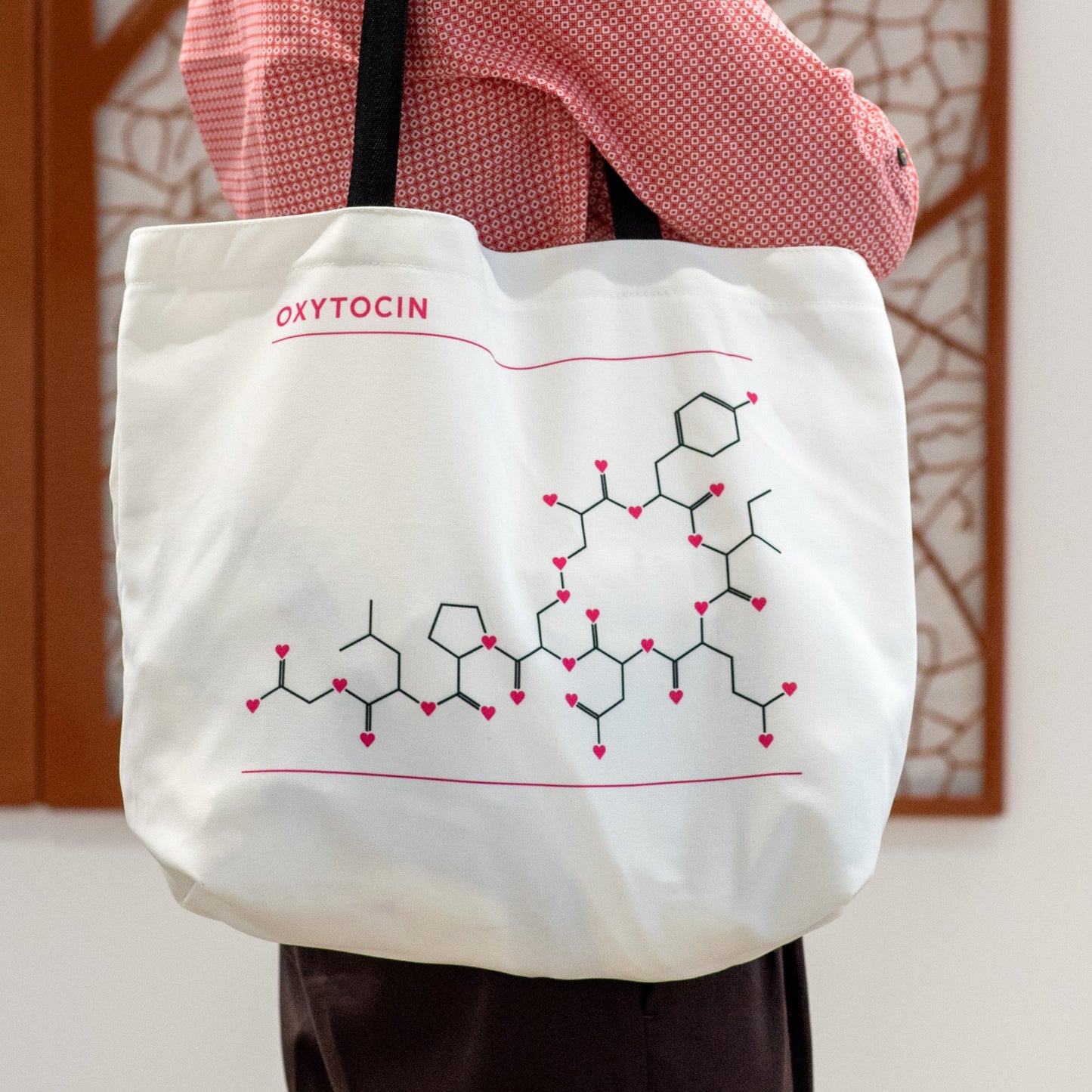 Oxytocin Tote Bag