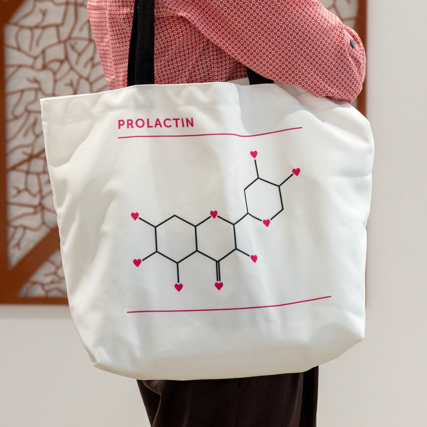 Prolactin Tote Bag