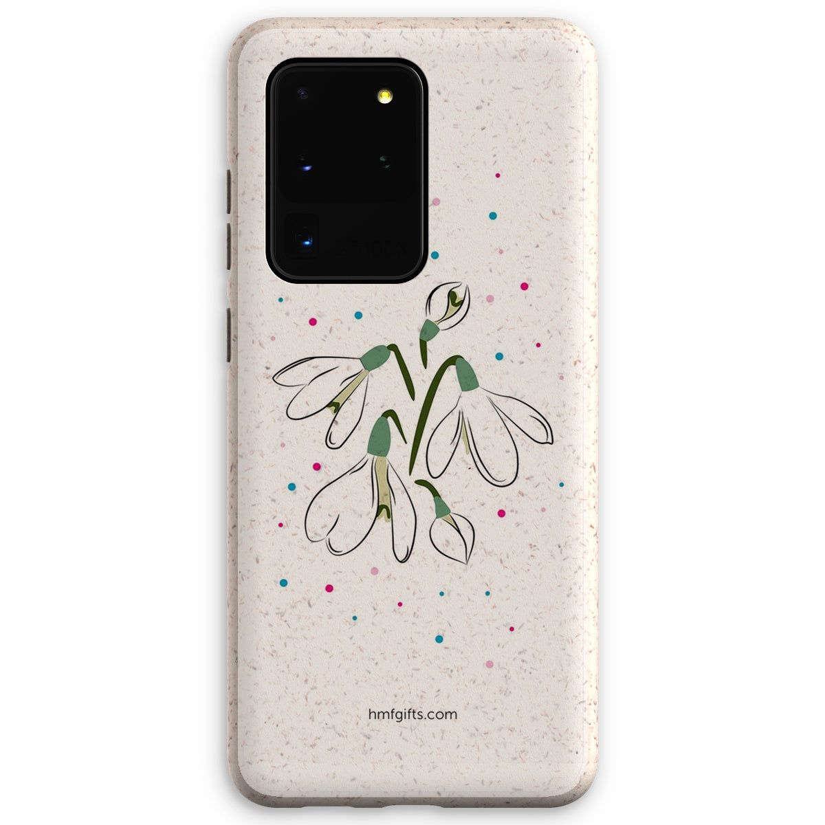 Twinkly Dots Eco Phone Case