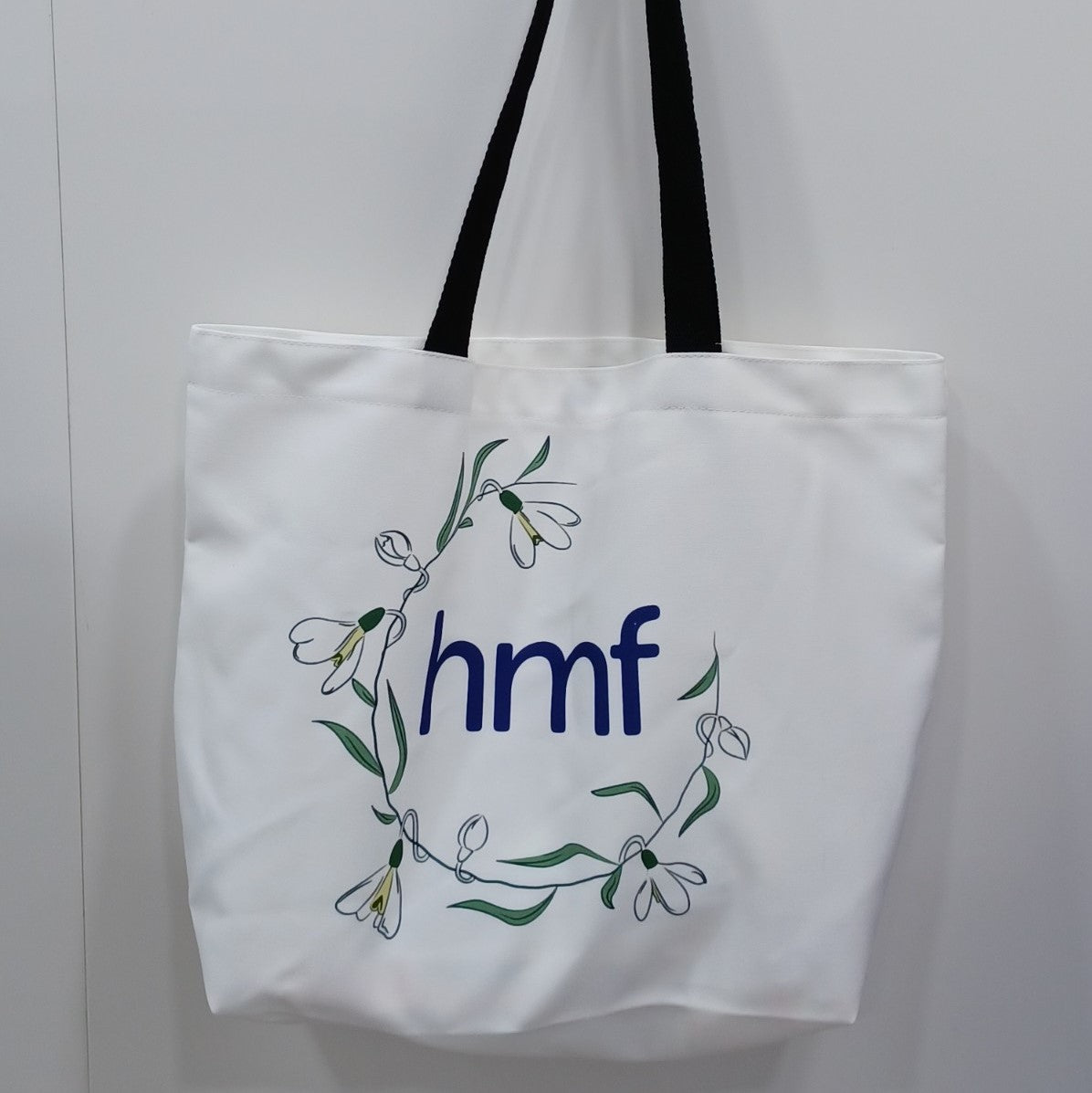 Surrounded by Snowdrops HMF Tote Bag