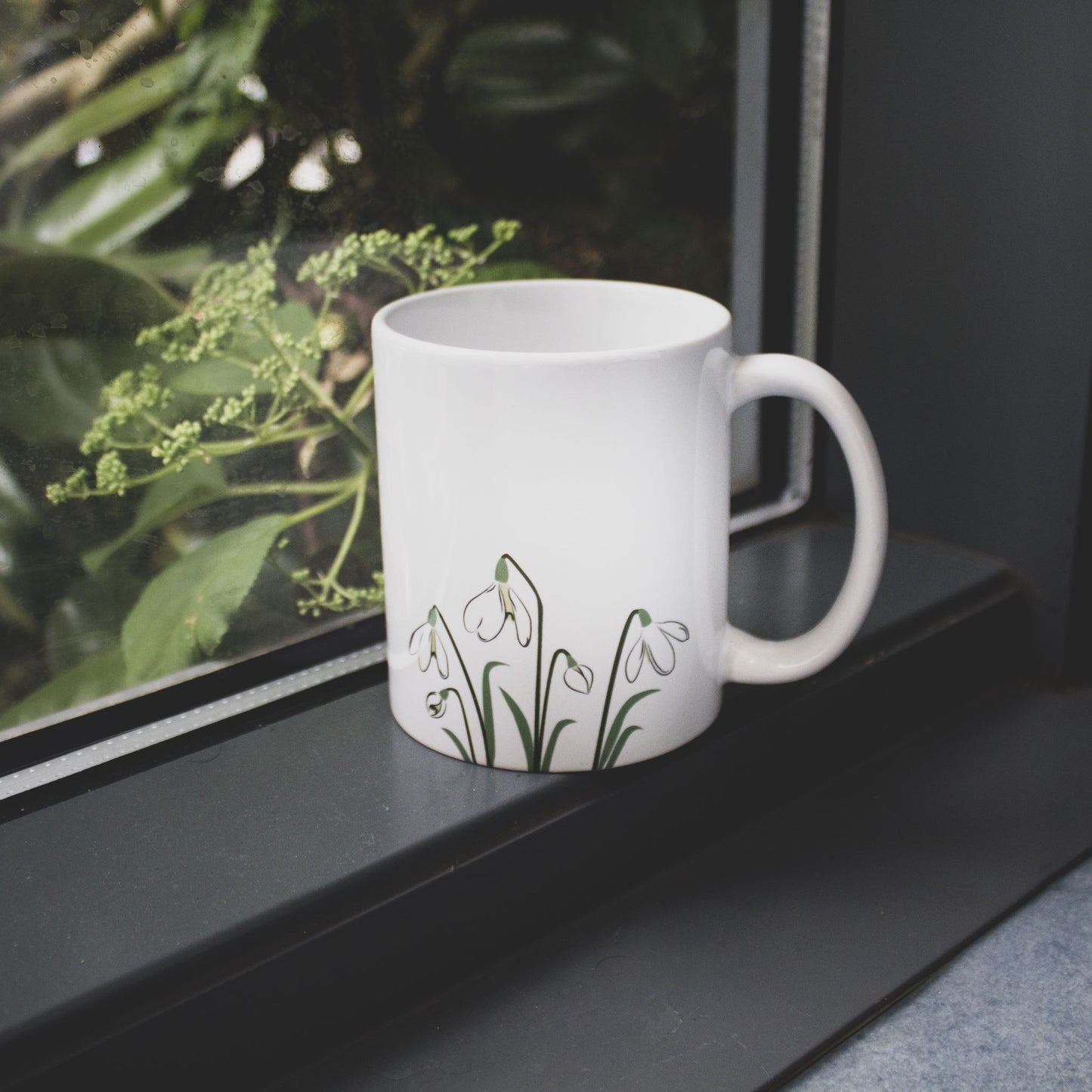 Spring has Sprung Snowdrop Mug