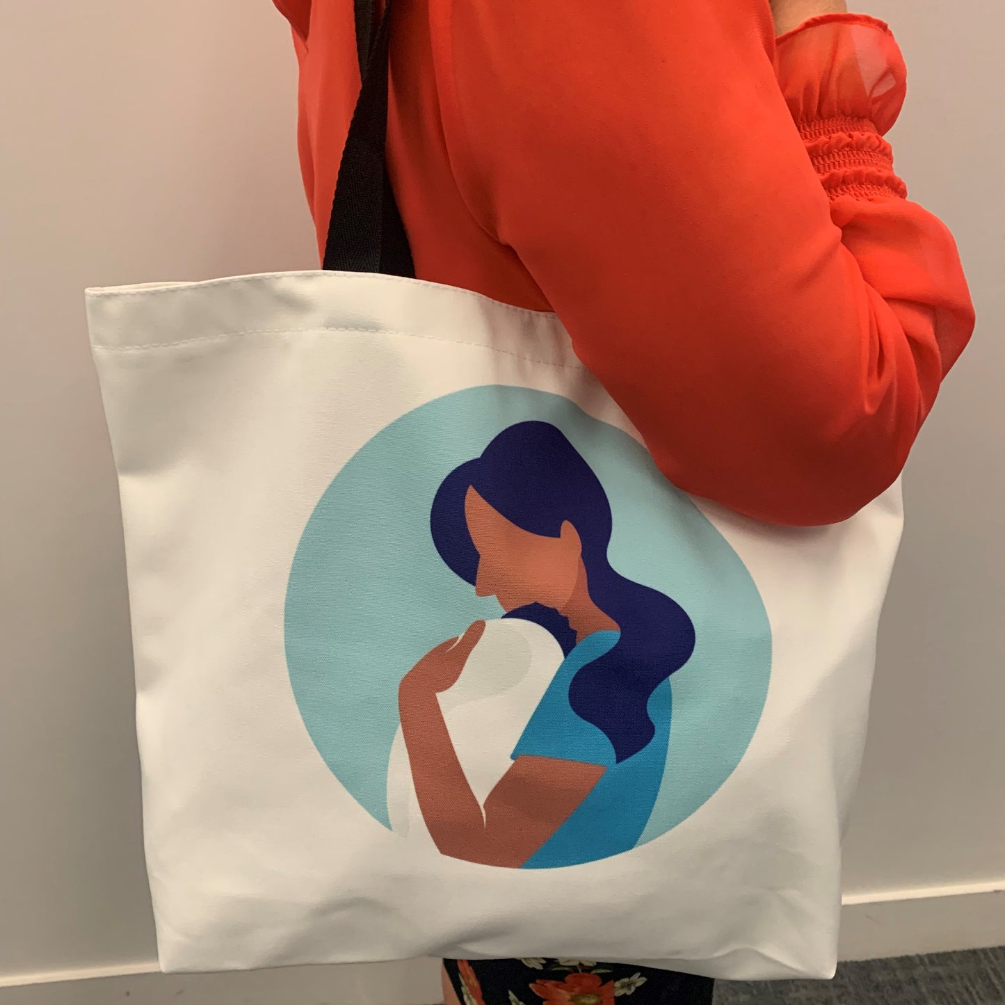 Special Mum and Baby Tote Bag 1